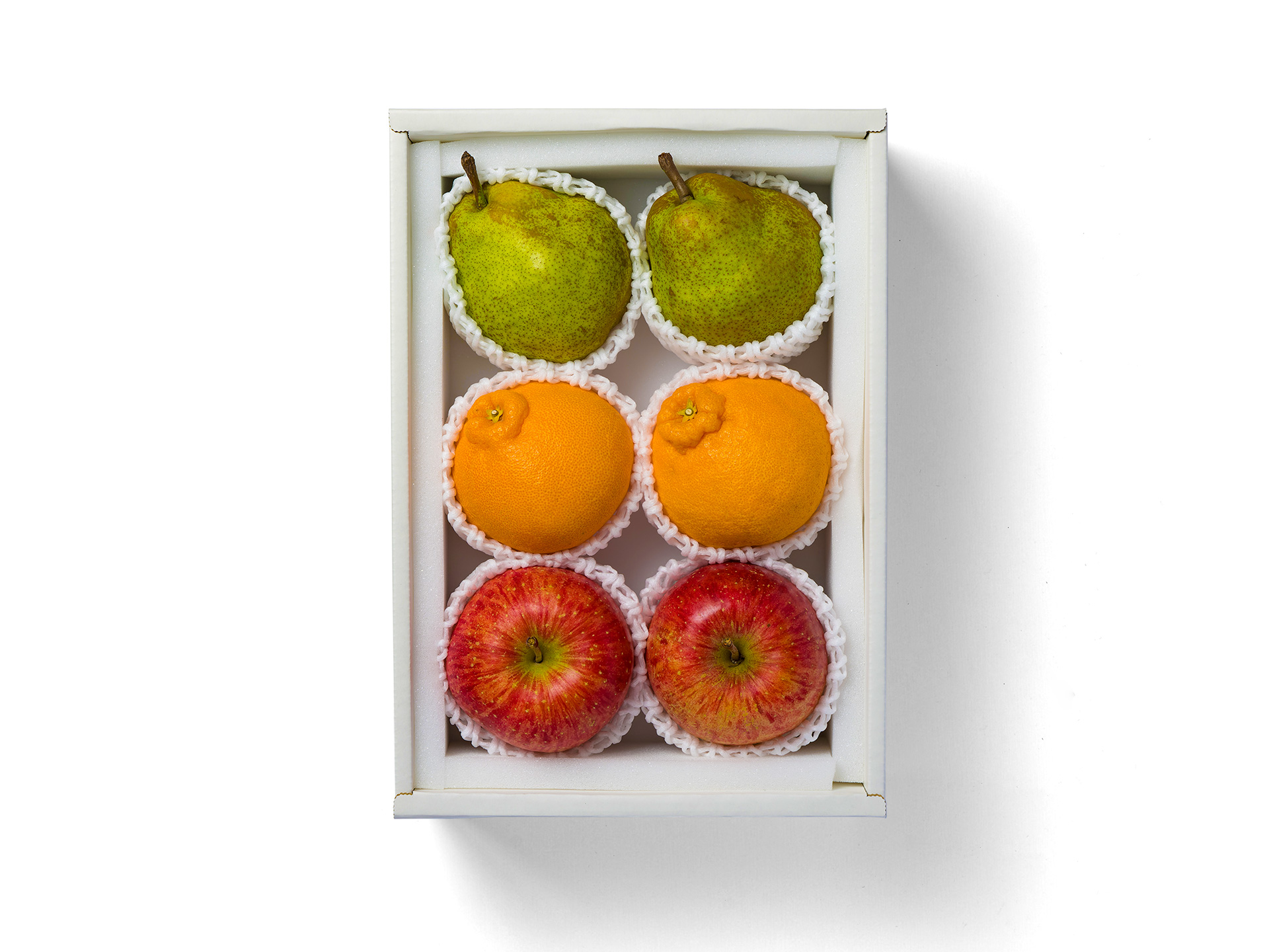 ラ・フランス / デコポン / りんご詰め合わせ